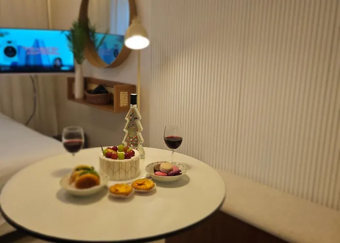 하나 용산 6인, 이태원 서울역 6분 해방촌 마포 홍대 Апартаменты Сеул